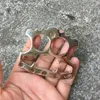Açık Mekan Çok Fonksiyonlu Knuckle Duster Kendinden Savunma İskeleti Parmak Tiger Şişe Açıcı Pencere Kesici Parmak Anahtar Yüzük