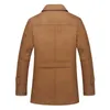 남자 양모 혼합 겨울 코트 남성 두꺼운 따뜻한 모직 overcoat 카 카도 masculino palto jaket 캐주얼 슬림 트렌치 코트 공백 5XL 자켓