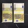 Nuevo billete de dinero falso 10 20 50 100 200 dólares estadounidenses Euros juguetes realistas accesorios de barra copia moneda película dinero Fauxbillets5824459JS4H