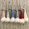 6 Colors Lighted Christmas Gnomes with Builtin Battery Cloth Sweidsh Christmas Santa Gnomes Elf Home Decorations Tree Hanging Orn4648847