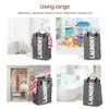 Large Foldable Laundry Bag Collapsible Oxford Washing Dirty Clothes Laundry Basket Portable Laundry Storage Bag9045273