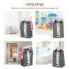 Large Foldable Laundry Bag Collapsible Oxford Washing Dirty Clothes Laundry Basket Portable Laundry Storage Bag231R4451550