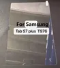 Tablet Tempered Glass Screen Protector för Samsung Galaxy Tab S7 Plus T976 T975 T970 12.4 tum skyddsglas i OPP-väskan Ingen detaljhandel