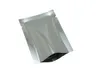 DHL 7 * 10 см (2.8 * 3.9) 2000 шт. / Лот открыт верхний серебряный алюминиевый фольгой пластиковый пакет мешок вакуумные пакеты тепловой уплотнения пакет питания