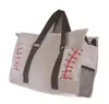 Out Fit Nya Outdoor Bags Beach Ny Comestic Softball Baseball Handväska Stor Travel Duffle Bag Kvinnor Shopping Totes Sport Fittness Shople