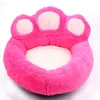 Pet Dog Cat Warm Bed Winter Lovely Soft Materiale Nest Cute Paw Kennel per Puppy Sofa s s Accessori Y200330