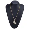 Chokers kubieke zirkoon goud grote schoen hanger ketting ketting hiphop street stijl roestvrijstalen voorrug ketting1