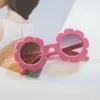 Солнцезащитные очки, милые детские цветы ярких цветов, детские солнцезащитные очки для мальчиков и девочек, летние модные солнцезащитные очки, пляжные игрушки5992537