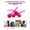 Nxy Eggs Female Silicone Vaginal Ball Kegel Sex Toys Chinese Ben Wa Geisha Sport e prodotti intelligenti 1224