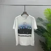 2022SS Spring / Summer Trend Mode Korte Mouw T-shirt Hoge kwaliteit Jacquard Dameskleding Grootte: M ~ XXXL Kleur: zwart en wit B564