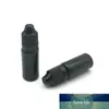 200pcs 10ml Empty PE Black Soft Plastic Dropper Bottle With Childproof Cap E Liquid Vial