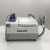 المعدات النحيفة المحمولة الدهون تجميد الجسم تشكيل تدليك cryolipolysis صدمة موجة آلة / homewave لإطلاق الألم وللعلاج