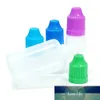 5PCS Tom plastflaskbehållare 3/5/10/15/20/30 / 50/60 / 100/120 ml PE Eye Drop Bottle Essential Oil Dropper Bottle