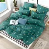 ALANNA T series Printed Solid bedding sets Home Bedding Set 4-7pcs High Quality Lovely Pattern with Star tree flower 201114
