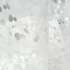 Ufiday Brand Przezroczysty Eva Curtain Prysznicowy 3D Kamienny wzór Wodoodporne Zasłony kąpielowe do zasłon Łazienka Bling Screens Screens 201127