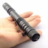 Zaklampen Zaklampen Mini LED Penlight Q5 Flitslicht Zaklamp Zak Ultra Heldere Kleine Krachtige Batterij Pen Clip Lamp Lampe Voor