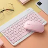 2.4G Multimedia Buttons Optical Wireless Keyboard Mouse Set for Notebook Laptop