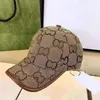 Luxurys Desingers Brief Baseball Cap Frau Caps Manempty Stickerei Sonnenhüte Mode Freizeit Design Block Hut 7 Farben bestickt gewaschen S