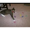 USD0.19 / PC PET широкий прочный тяжелый датчик пластиковые красочные пружины игрушки кошек игральные игрушки для котенка 100 шт. / Лот 201217