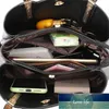 Skórzane swobodne torby na krzyżowe dla kobiet luksusowy projektantka TOTE Evening torebka górna rączka wysokiej jakości torba na ramię