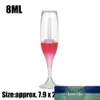 1pc 5ml yenilik içecek şişesi dudak parlak tüp şişesi boş ruj tüpü plastik şeffaf dudak tüpü renkli kap7842092
