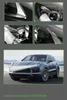 LED-Tagfahrlicht für Cayenne LED-Scheinwerfer 2011–18 Porsche DRL Blinker Fern-/Abblendlicht Angel Eye Projektorlinse