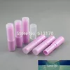 Nova Chegada 4G Lip Balm Tubos vazios Stick Tube DIY Lip Gloss Embalagem Recipiente Roxo Cor