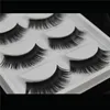 5 paires par ensemble naturel épais synthétique Eye Lashes maquillage fait à la main faux croix faux cils par DHL