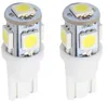 100x T10 LED Car Light W5W 5050 194 168 T10 LED Lâmpada Auto Cunha Cobertura Lâmpada T10 Cunha Lâmpada Lâmpada De Carro Luz Luz Nova Chegue