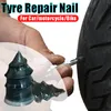 Auto Vakuum Reifen Reparatur Nägel Kit für Motorrad Auto Roller Reifen Punktion Reparatur Tubeless Gummi Nagel Kleber Kostenloser Reifen Füllstoff