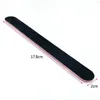 Nail Files Buffer Double Side Of The Nail File Buffer 100/180 Trimmer Sandpaper File Nail Art Tool