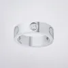 4mm 5mm titane acier argent bague d'amour hommes et femmes bijoux en or rose pour couple anneaux cadeau taille 5-11