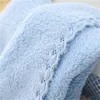 Asciugamano assorbente in corallo multicolore Asciugamano morbido per la cura della pelle Buona ventilazione Asciugamani per doccia asciutti facili Asciugamano per il viso Nuovo arrivo 2 35jl L2
