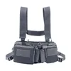 Taktische Tarn-Brust-Rig Molle Vest Accessoire Mag Pouch Magazine Bag Carrier Outdoor Sports Airsoft Gear Combat Assault No06-035