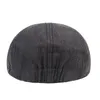 Artístico Juventude Octagonal Cap Primavera Outono Homens Mulheres Pintor Cap Sewn-in Etiquete Afligido Sun Hat Moda Casquette Chapéus Bonés