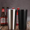 20oz Bottle openner Car cups Stainless Steel Tumblers Vacuum Insulated Travel Mug Metal Water Bottle Beer Coffee Mugs With Lid C1