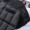 Ankunft Winter Männer Plus Große Größe 7XL Weste Hut Abnehmbare Ärmellose Jacken Warme Parka für Männer Unisex Weste Entladen 201128