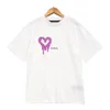 T-shirt da uomo T-shirt a maniche corte firmate Tee Cotton Womens Letter Girocollo Asciugatura rapida