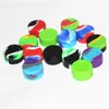 7ml Silicone Container Oil Jars for 14mm 18mm Glass Ash Catcher Male Female Reclaimer Ash catchers Quartz Banger Dab Rigs Water Bongs