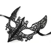Kraliçe Dantel Parti Maskeleri Düzenlenmemiş Masquerade Seksi Göz Cadılar Bayramı Doğum Günü Diriliş Maskesi