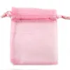 Atacado Drawstring Organza Bags Presente Envoltório Bolsa De Presente Bolsa De Jóias Bolsa Organza Bag Doces Bags Pacote Negócio Promoções Promotions