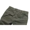 Inverno Doppio Strato di Spessore Uomini Pantaloni Cargo Casual Caldo Pantaloni di Cotone Rigonfio Per Pantaloni da Uomo Maschile Militare Camouflage Tattico LJ201104