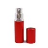Bouteille de parfum 10ML Mini parfum rechargeable portable en aluminium Atomiseur Vaporisateur Voyageur Bouteilles vides pour cosmétiques LJJK2508