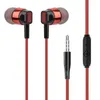 SMA-35 Earphone Hands Free Universal 3.5MM in-ear Earphone bass Earbud stereo Headphone stereo headset with mic