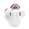Soft Girls Shoes For Baby Shoe Spring Baby Girl Sneakers White infant Newborn Shoes First Walker45pu