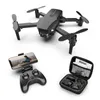 R16 4k HD dual lens mini drone WiFi 1080p real-time transmission FPV drones cameras Foldable RC Quadcopter toy