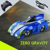 RC Anti Gravity Climbing Car Wall Ceiling Floor Racing Cars Toy Electric Remote Control Cars Rotating Stunt Cars Toys For Child