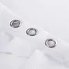 Marbling Impresión 3D Cortinas de ducha Impermeable Blanco Cortina de baño Estilo simple Bañera Aislamiento Productos de baño Decoración para el hogar 201030