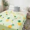 Ananas Couverture de couvre-lit en peluche épaisse de haute qualité 200x230 cm couverture de flanelle super douce haute densité pour le canapé-lit voiture 2011232x