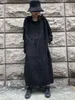 Nouveau-- Femme Nouveau printemps et hiver Plus Taille Mode Chat paresseux avec capuche Style long Robe tricotée en vrac 201125